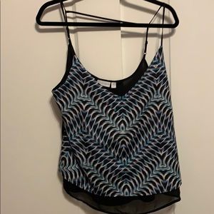Bisou Bisou blue print tank